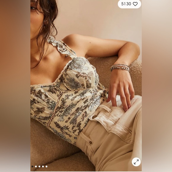 Free People Tops - FREE PEOPLE WEEKEND PLANS BODYSUIT SMALL BNWT